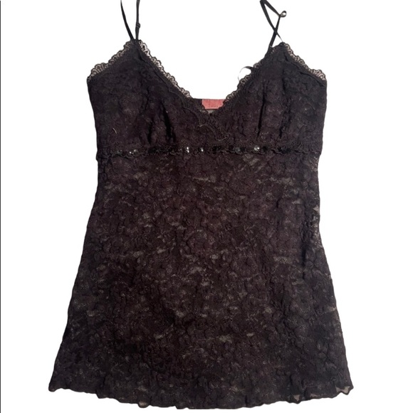 Tops - Judy Jr Lingerie Lace Top